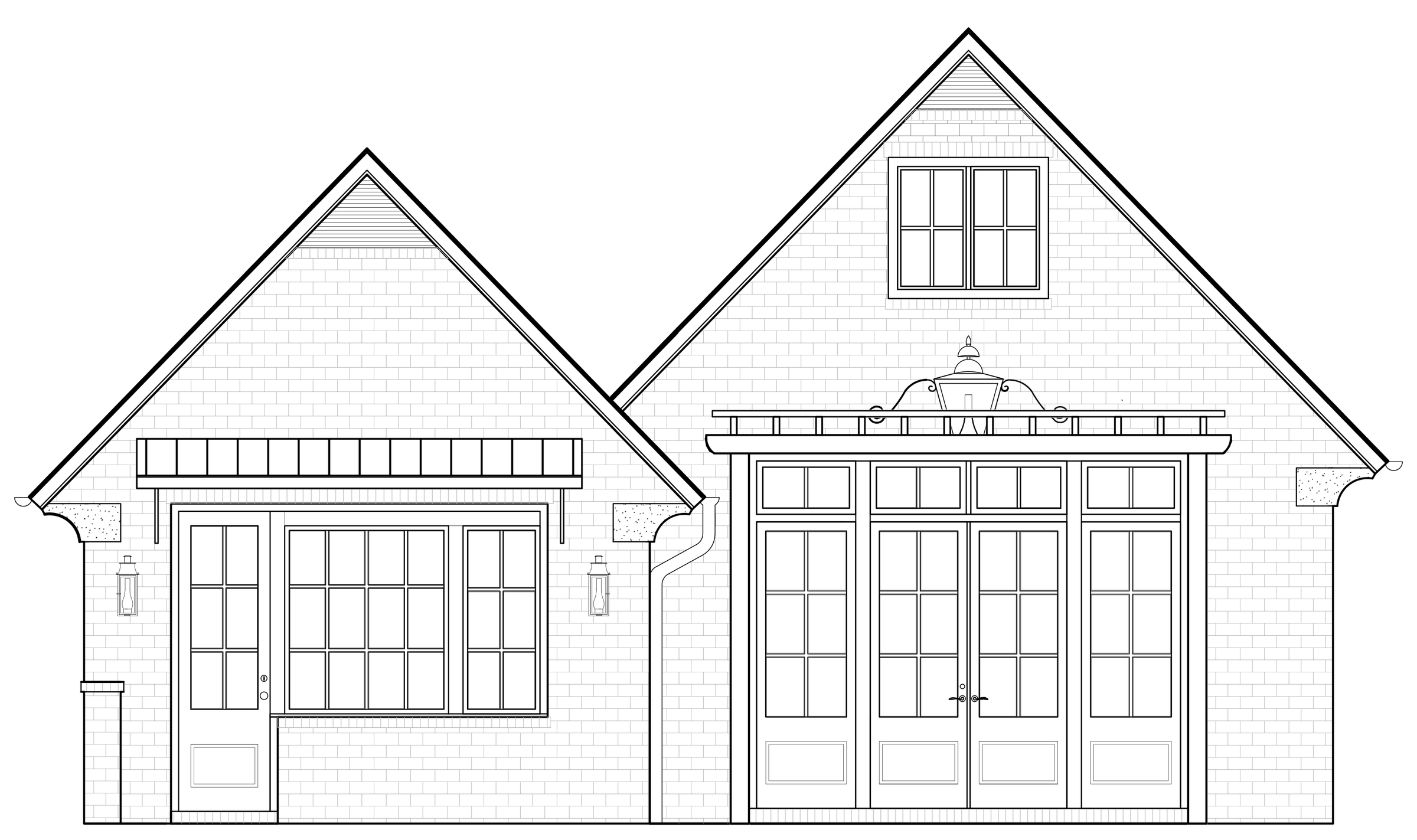 Proposed elevation