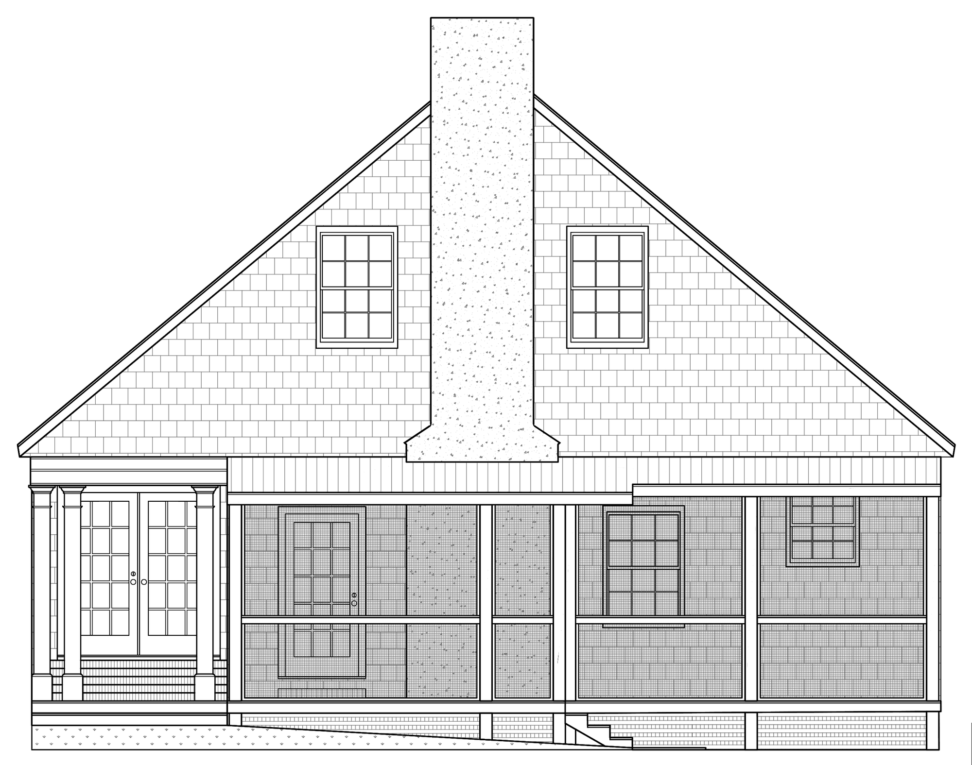 Proposed elevation