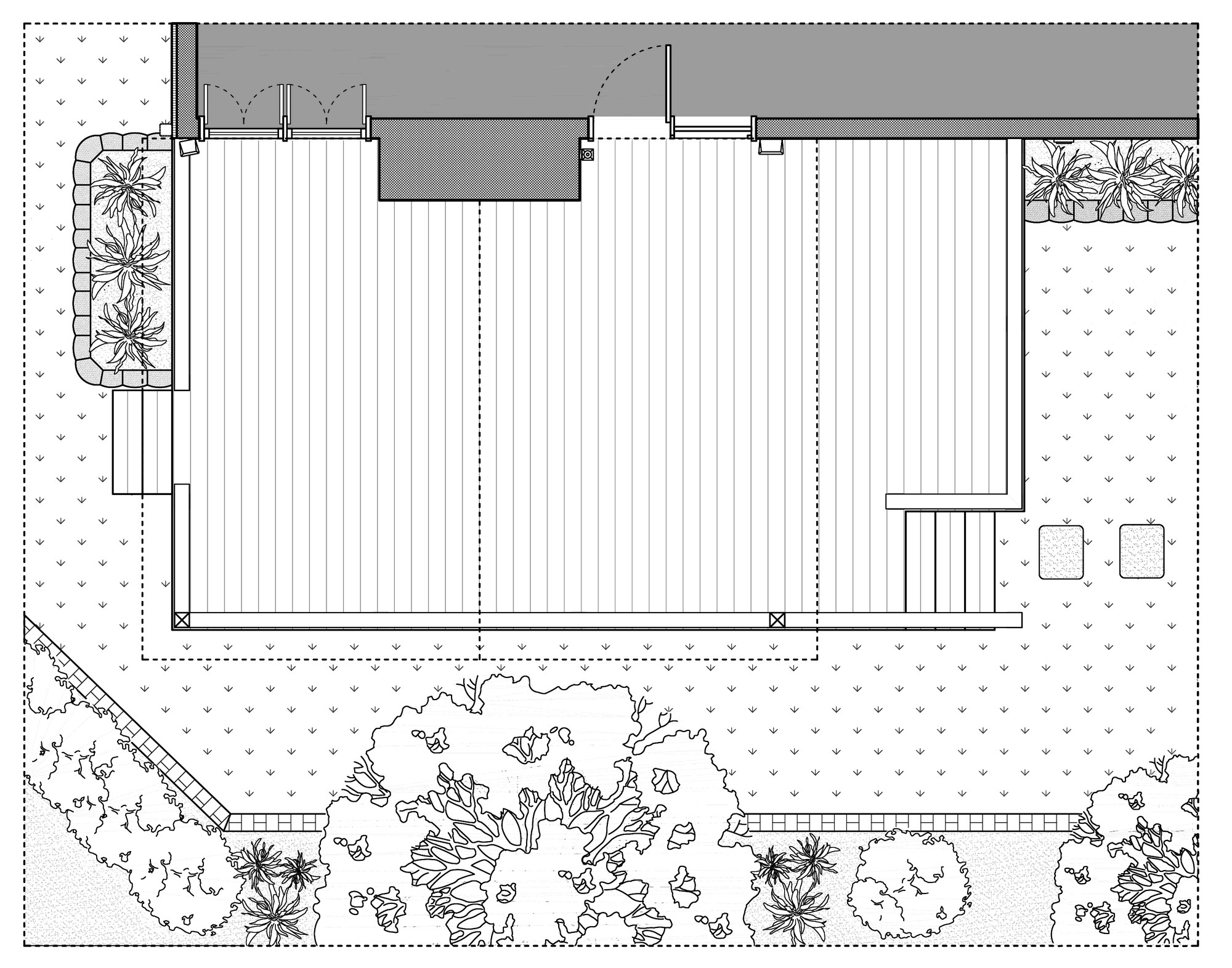 Proposed drawing