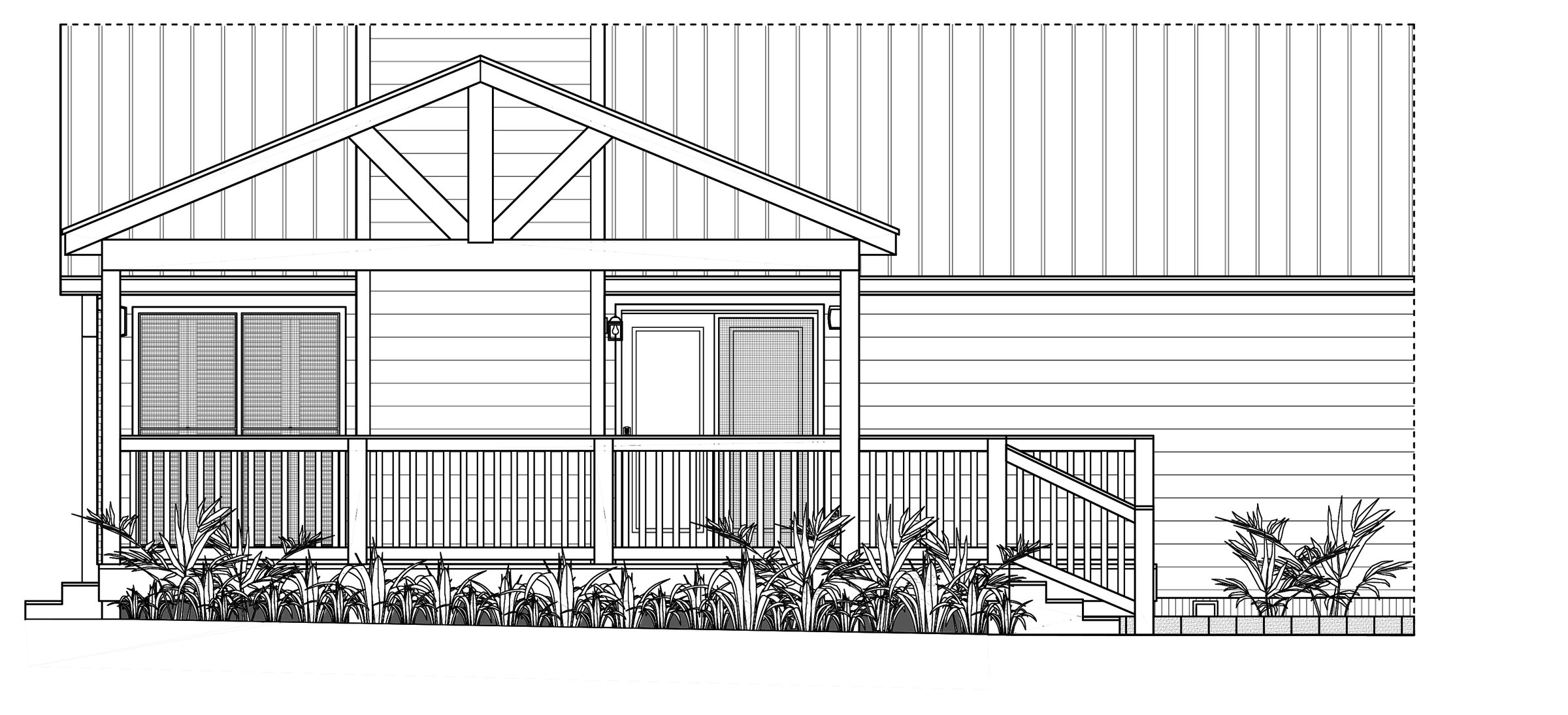 Proposed elevation