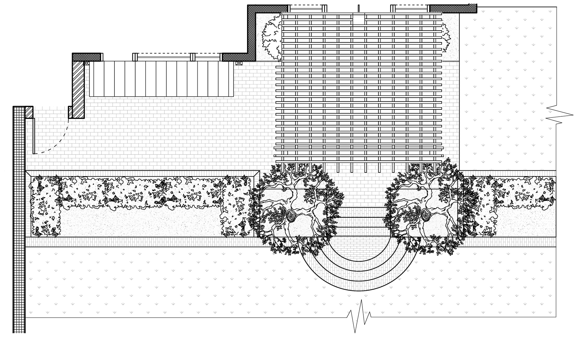 Proposed drawing
