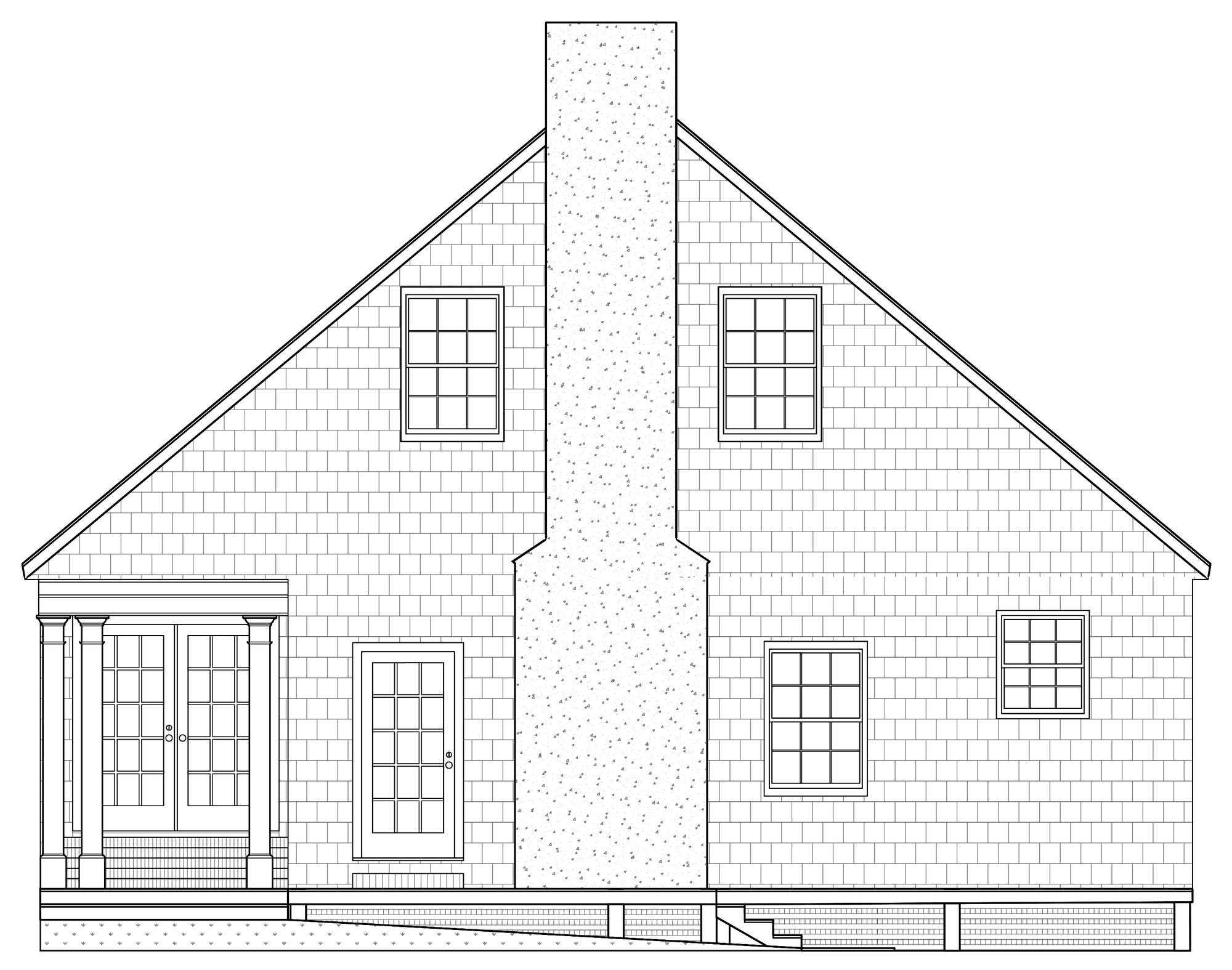 Existing elevation
