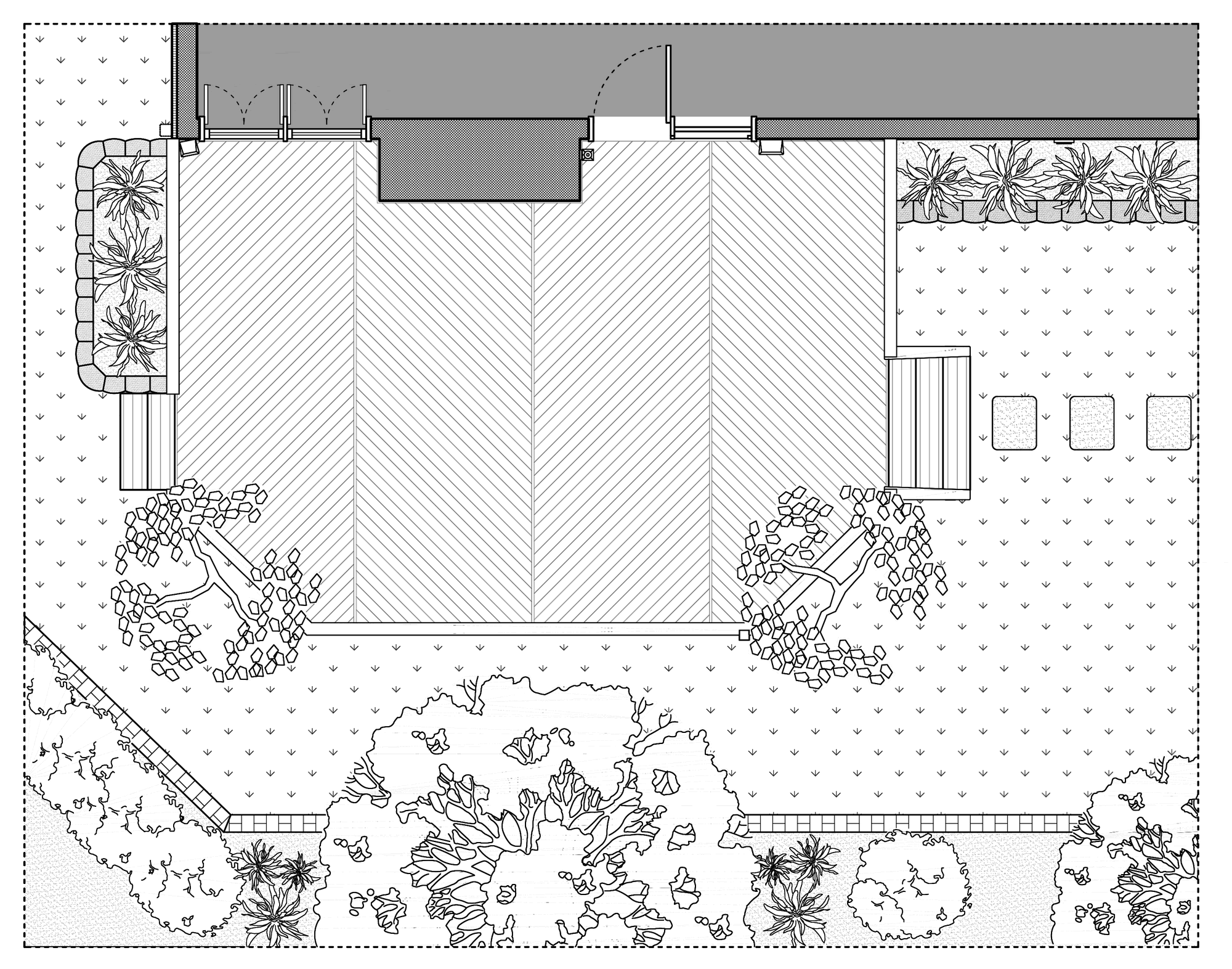 Existing drawing