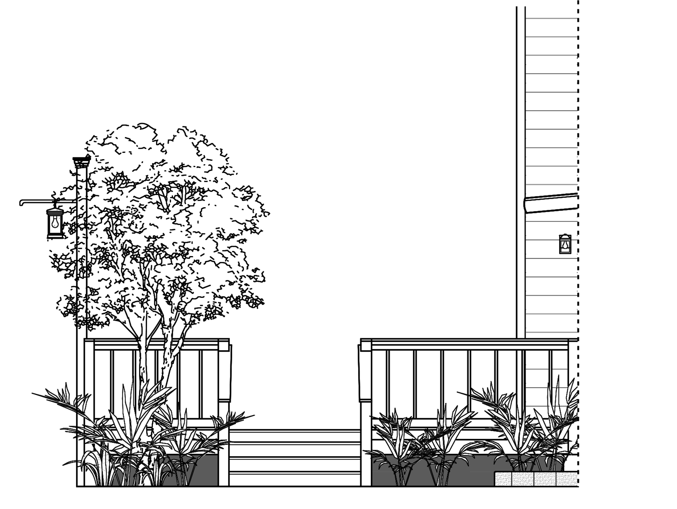 Existing elevation